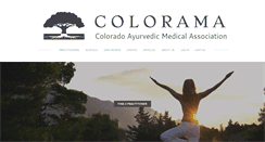 Desktop Screenshot of coloradoayurveda.org